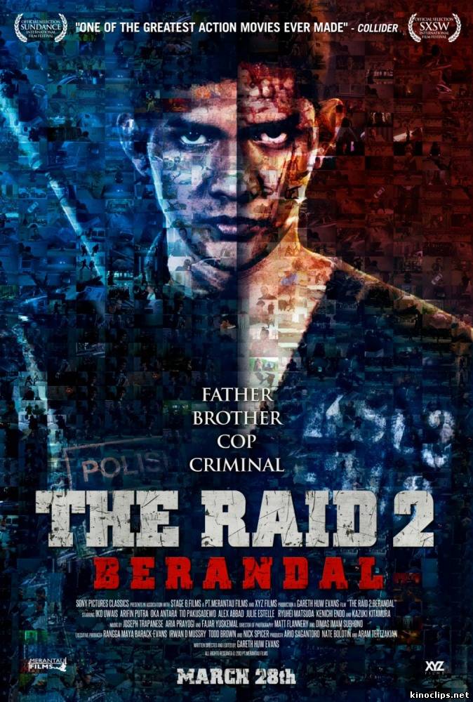 Рейд 2 / The Raid 2: Berandal (2014) смотреть онлайн 27 марта 2014 года