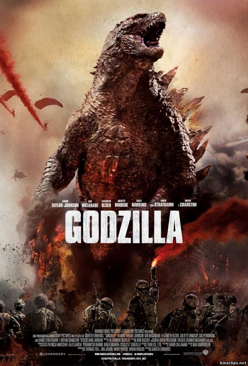 Годзилла / Godzilla (2014) (2014) смотреть онлайн 15 мая 2014 года
