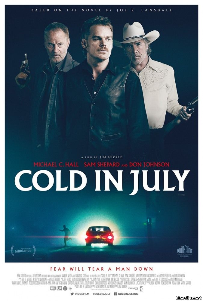 Холод в июле / Cold in July (2014) смотреть онлайн 18 сентября 2014 года