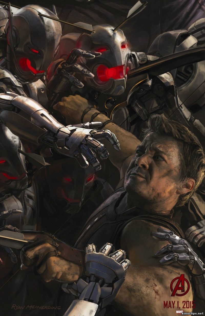 Мстители: Эра Альтрона / Avengers: Age of Ultron (2015) смотреть онлайн 23 апреля 2015 года
